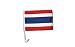 Produkt-Bild: Autofahne Autoflagge Thailand - 30 x 40 cm