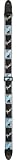 Fender Monogrammed Strap - Black/Light Grey/Medium Blue