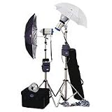 JTL DL-600 Dual Mobilight Kit with 2 Mobilight 300 DC Operated Monolights