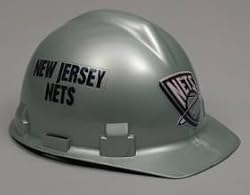 New Jersey Nets Hard Hat - Basketball Sports Merchandise