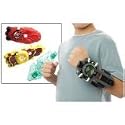 Ben 10  Transforming Arm Set: Heatblast, Diamonhead, and Four Arms