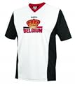 BELGIUM International Short Sleeve Shirt