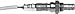 Denso 234-9006 Oxygen Sensor (Air and Fuel Ratio Sensor)