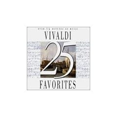 25 Vivaldi Favorites