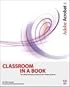 Adobe Acrobat 8 Classroom in a Book