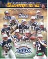 Boston New England Patriots - Super Bowl 39 Champions Composite - NHL Color 8x10 Photo