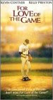 For Love of the Game
