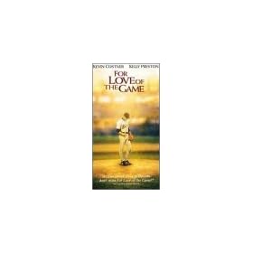 For Love of the Game [VHS]