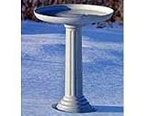 Kozy Bird Spa Heated Bath with Pedestal