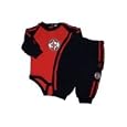 Boston Red Sox Newborn Baby Boy Knit Fleece Bodysuit and Sweatpants Set