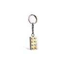 LEGO キーチェーン Stud Gold Brick【並行輸入】
