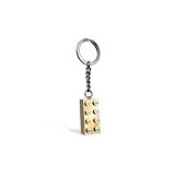 LEGO キーチェーン Stud Gold Brick【並行輸入】
