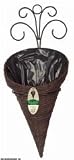 Review Gardman 02960 / Gardman 02960 Willow Wall Cone Brown 12in