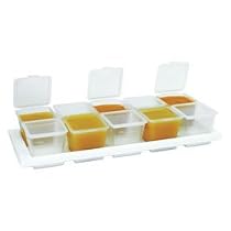 Happy Mummy Baby Cubes Food Portioners (Stage 1)