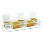 Happy Mummy Baby Cubes Food Portioners (Stage 1)