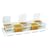 Happy Mummy Baby Cubes Food Portioners (Stage 1)