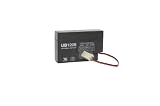 UPG Sealed Lead-Acid Battery - AGM-type, 12V, 0.8 Amps, Model# UB1208
