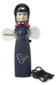 HOUSTON TEXANS LIGHT UP PERSONAL HANDHELD FAN