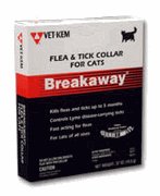 Breakaway Flea and Tick Collar For Cats