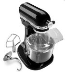 Pro 500 Series Bowl Lift Mixer, 5 qt, Pouring Shield, Onyx Black
