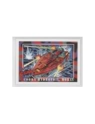 Cobra Hydrofoil, Moray (Trading Card) 1991 G.I. Joe #17