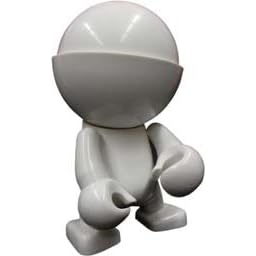 Blank 3-inch Trexi - Round Head