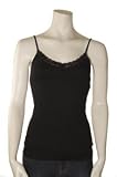 Misses Lace Trim Tank Top
