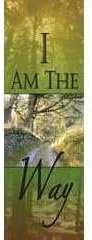 Church Banner - I am the Way 2' x6' (Indoor) by VCP Wholesale