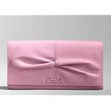 Coach Parker Leather Slim Envelope Wallet 42450 Violet