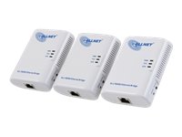 Allnet Powerline 500Mbit 3er Bundle RJ45 ALL168503 Homeplug AV