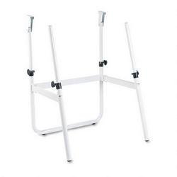 Safco Horizon Drawing Table Base White