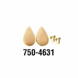 Security Toco earrings drop of water form metal fittings 750-4631 (japan import)