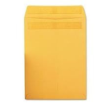Quality Park 43567 Quality Park Redi-Seal Catalog Envelopes, 9x12, Kraft, 100/Box