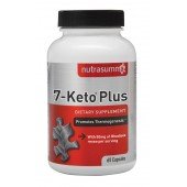 Nutrasumma 7-Keto Plus - 60 caps