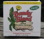 Dandy Blend Instant Dandelion Beverage 25 Single Serving Pouches