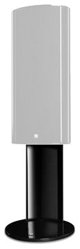 KEF HTS9001 Standfu&szlig; Silber