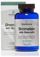 Bromelain with Quercetin 60 Capsules