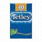 Tetley Tea Bags 40ct (From England) by Tetley