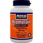 Bromelain (500mg) 2400 GDU 120 vcaps