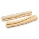 Hickory Smoked Rawhide Dog Chew Bone