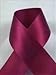 Schiff Ribbons 244-9 1-1/2-Inch Polyester Single Face Satin Ribbon, 20-Yard, Wine