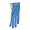 Lady Classic Solar Tan Full Glove for Women - Blue - Small - Left Hand