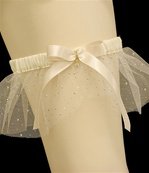 Mary Green Tie the Knot Garter
