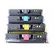 4 Pack Of Compatible Toner Cartridges (1 Black, 1 Cyan, 1 Magenta, 1 Yellow) For Use With HP LaserJet 2550, 2820 And 2840 Printers