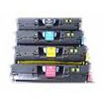 4 Pack Of Compatible Toner Cartridges (1 Black, 1 Cyan, 1 Magenta, 1 Yellow) For Use With HP LaserJet 2550, 2820 And 2840 Printers
