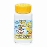 St Hill Pharmaceutical The Simpsons Complete Chewable Multivitamins 60 ea