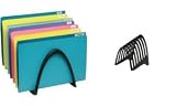 Electronics : Rexel 2102008 EcoDesk black desk sorter made from 80 percent recycled material, EACH