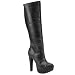 215LdX%2BJVYL. SL75  Free S/H Black Suede Platform Knee High Stiletto Heel Boots AU Size:4 8 L058