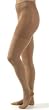 Jobst Relief PANTYHOSE - Firm Compression 20-30mmHg M Beige Open Toe