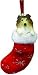 Collie Dog Christmas Ornament